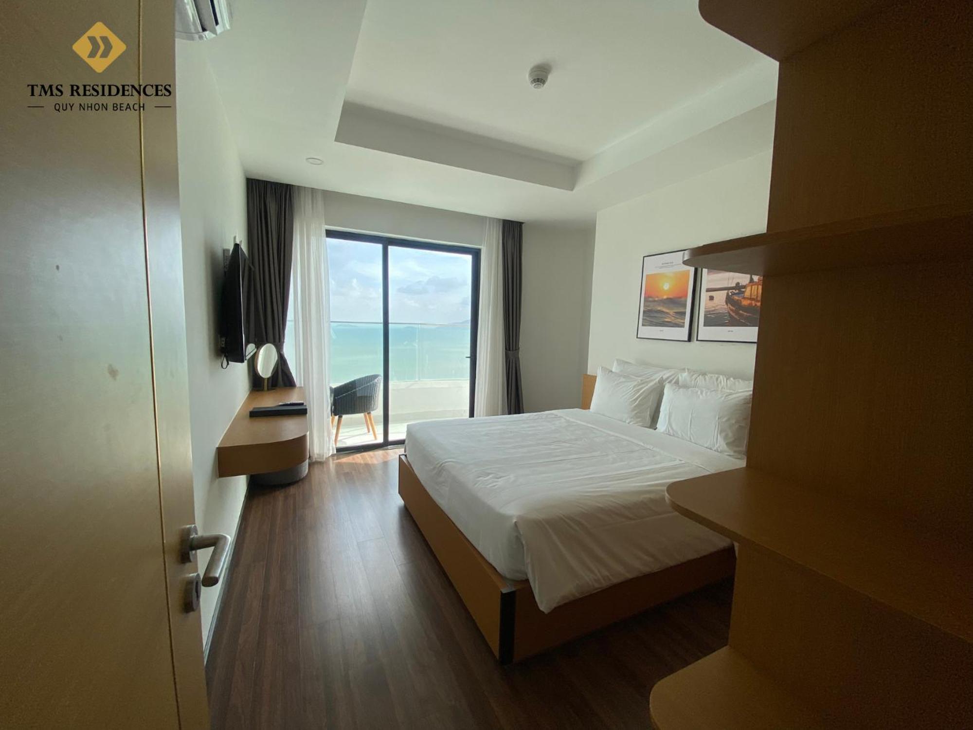 Tms Luxury Studio Quy Nhon Apartment Exterior photo