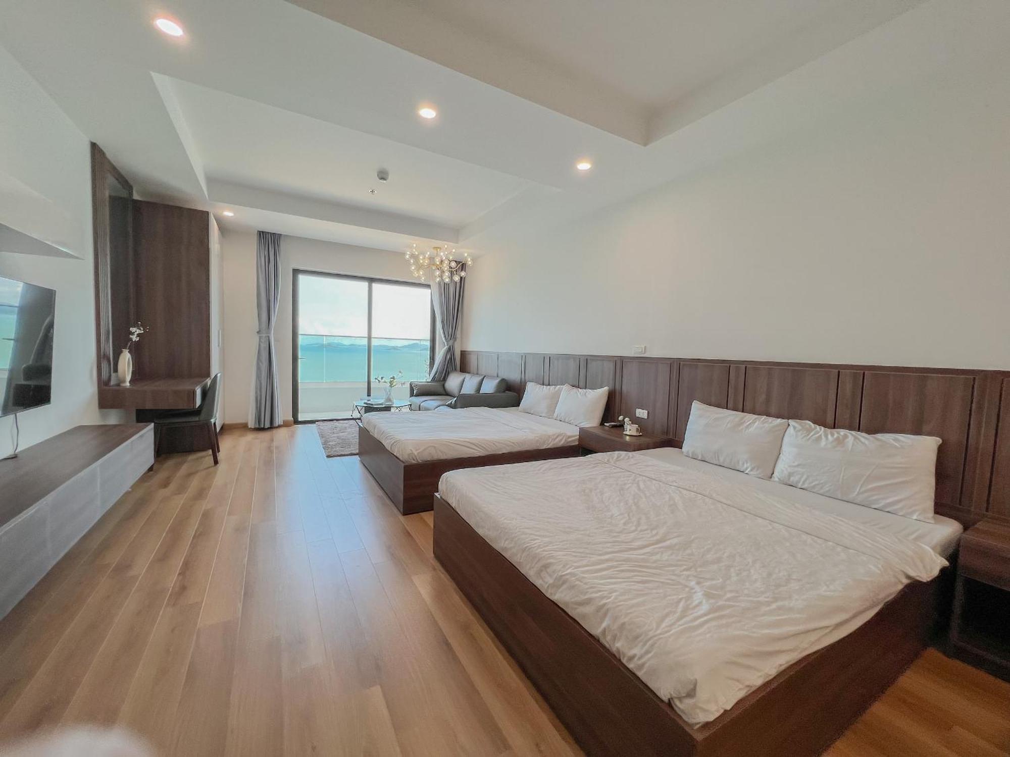 Tms Luxury Studio Quy Nhon Apartment Exterior photo